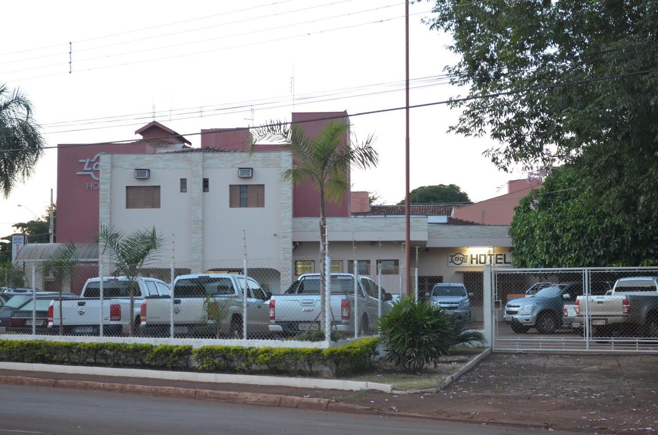 Hotel Do Lago Guaíra Extérieur photo